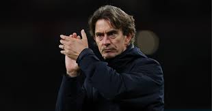 Frank takes responsibility for 'painful' North London derby defeat