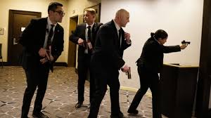 Gunshots at Trump attended event shake US again