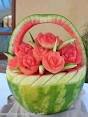 How to Make Watermelon Roses Beautiful Rose Flower. -