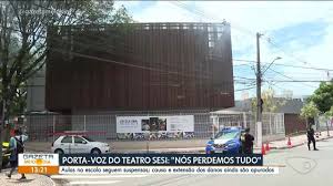 'Nós perdemos tudo', diz porta-voz do Teatro Sesi após incêndio em Jardim da Penha