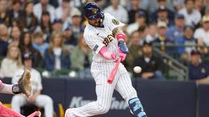 Brewers deal Yoho, Perkins to Guardians for Naylor, Heuer