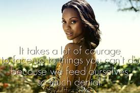 Zoe Saldana Quotes. QuotesGram via Relatably.com