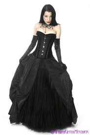 Image result for goth fashion