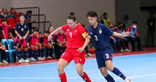 Đội tuyển futsal nữ Việt Nam: Tiến gần đến tấm vé dự World Cup