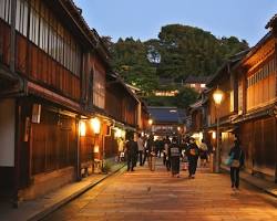 東茶屋街，金澤市