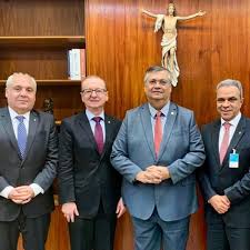 Indicado por Flávio Dino vai presidir TCE-MA, que tem 3 cadeiras vagas por decisões do ministro
