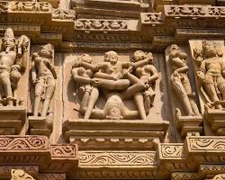 Image de Khajuraho temples, India