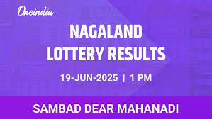 Nagaland Sambad Lottery Dear Mahanadi Winners 19 June Check Your Results