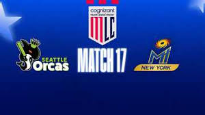 Stoinis Breaks MINY Resistance as Seattle Orcas Tighten the Screws
