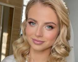 Image of Romantic blush uk bridal makeup