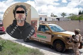 Detienen a Iker “N”, presunto líder huachicolero en Edomex