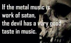 Metal Music Quotes on Pinterest | Heavy Metal Funny, Heavy Metal ... via Relatably.com