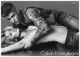 Résultat de recherche d'images pour "justin bieber calvin klein ad"