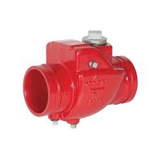 PACE Supply | Swing Check Valve, 4 in, Groove, Ductile Iron
