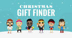 Christmas present finder