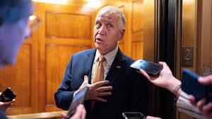 Sen. Thom Tillis says he won’t seek re-election after opposing Trump megabill