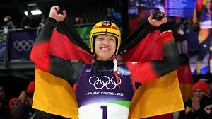 Winter Olympics 2026: Germany’s Max Langenhan sets record straight to claim men’s singles luge gold