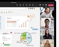 Microsoft PowerPoint whiteboard
