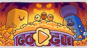 How to play today's Google Doodle game 'celebrating popcorn'