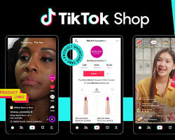 Image of Influencer TikTok Shop