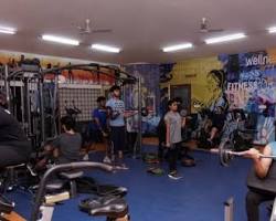 Image of Mahindra University gymnasium