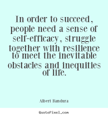 Albert bandura self efficacy Images via Relatably.com