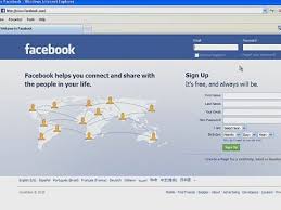 Image result for facebook login page facebook home page login page