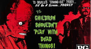 Image result for children shouldn't play with dead things