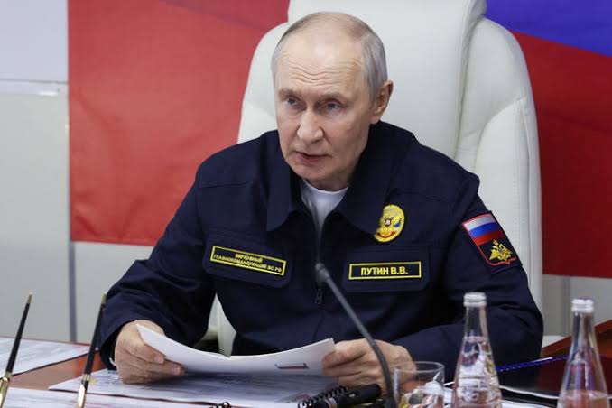 Moscow says it knows where Western ships sail as Putin threatens to seize vessels if Europe starts confiscating Russian ones