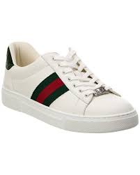 Gucci Ace Leather Sneaker – Bluefly