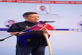 Arunachal Education Minister Pasang Dorjee Sona Attends Education Conclave 2026 in Nagaland
