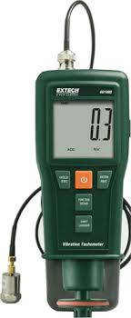 Extech 461880 Vibration Meter and Laser Tachometer ...