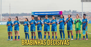 Brasil Sub-17 Detona China e Avança! Goleira Brilha na Copa do Mundo!