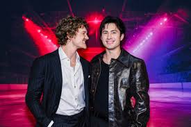 Gay hockey drama 'Heated Rivalry' becomes word-of-mouth hit in Russia, but fandom could lead to prison