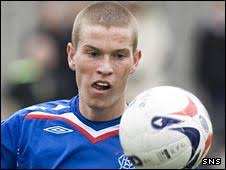 Ross Harvey. Harvey came through the youth ranks with Rangers - _46268251_rossharvey226