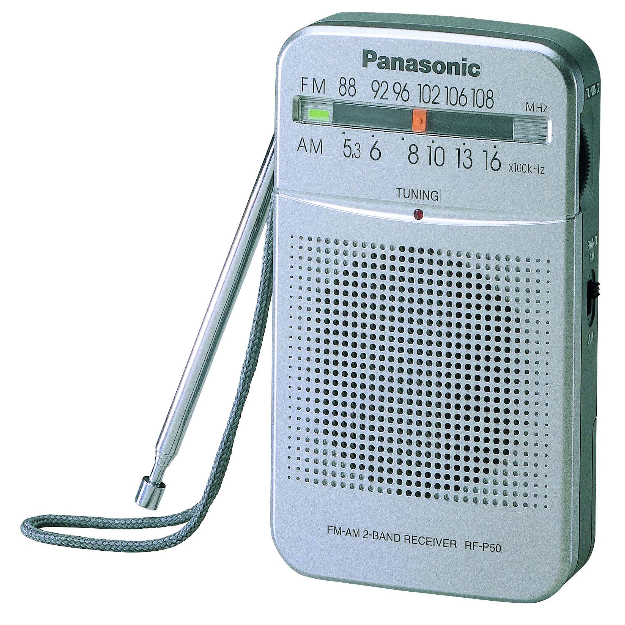 Panasonic Portable Pocket Am/fm Radio