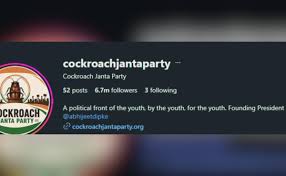 'Cockroach Janta Party' Gets Over 6 Million Instagram Followers