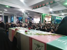 پیکر سرهنگ شهید «رحیم محمدی» در کرمان تشییع شد