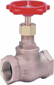 MILWAUKEE VALVE 502 1/2 Globe Valve,1/2",Bronze,FNPT,200 psi ...