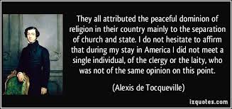 Alexis De Tocqueville Quotes Religion. QuotesGram via Relatably.com