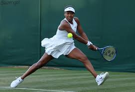 Osaka overcomes spirited Gibson to reach Wimbledon second round