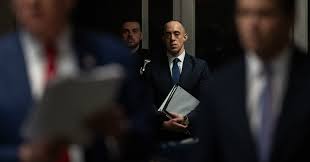 Trump Nominates Emil Bove as Federal Judge