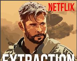 Image of Extraction (2020) movie poster