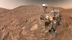 NASA has found a Martian rock with what may be signs of life