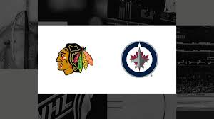 Blackhawks Vs Jets