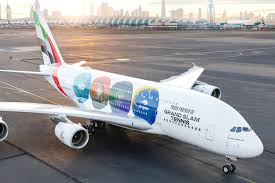 Emirates revela Airbus A380 que divulga torneio mais importante do tênis