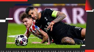 Tottenham Vs. Atlético Madrid