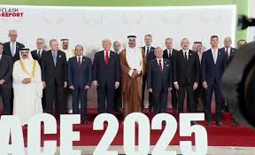 ببینید / ترامپ حین عکس یادگاری سران شرکت‌کننده در اجلاس شرم‌الشیخ: همه لبخند بزنید، ما همین حالا یک توافق بزرگ انجام دادیم