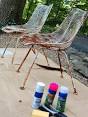 Kitchen Update - Painting Metal Furniture - In My Own Style