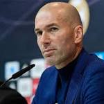 Real Madrid stunned Zinedine Zidane